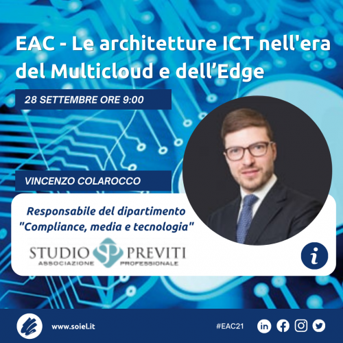 Le archittetture ICT nell'era del Multicloud e dell'Edge