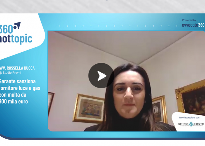 Garante sanziona fornitore luce e gas con multa da 800 mila euro