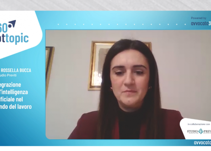 Integrazione dell'intelligenza artificiale nel mondo del lavoro