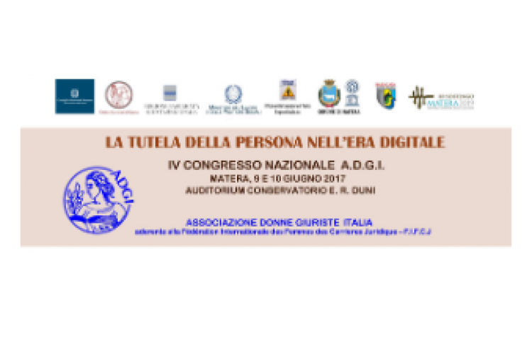 Congresso Nazionale ADGI 2017 – “La tutela della persona nell’era digitale”