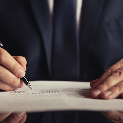 Il signing ed il closing