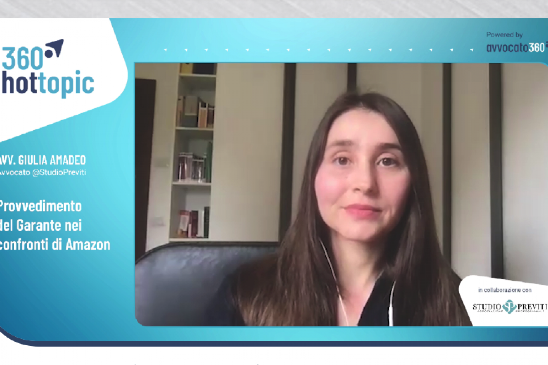 Provvedimento del Garante nei confronti di Amazon