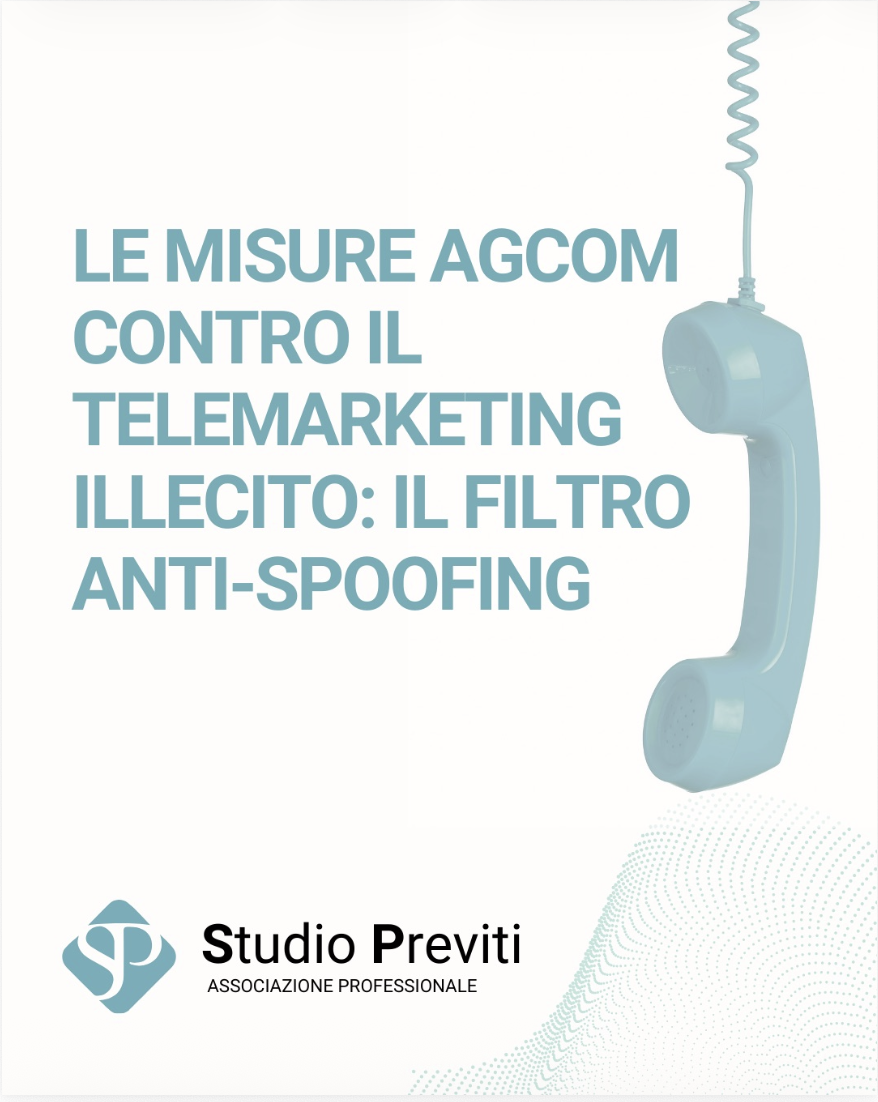 Le misure AGCOM contro telemarketing illecito: il filtro anti-spoofing