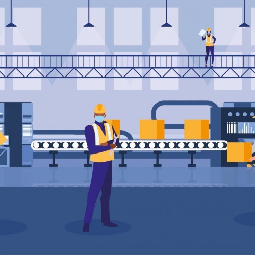 Luoghi di lavoro e misure di sicurezza per il contrasto del Covid 19