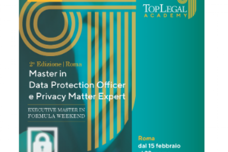 Top Legal Academy – Data protection Officer e Privacy Matter exper