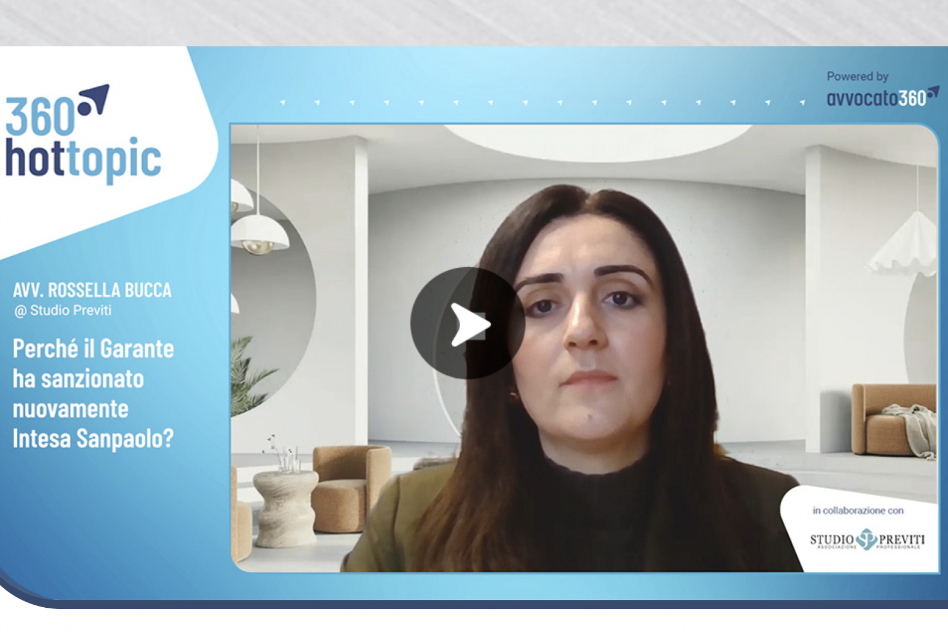 Perchè il Garante ha sanzionato nuovamente Intesa Sanpaolo?