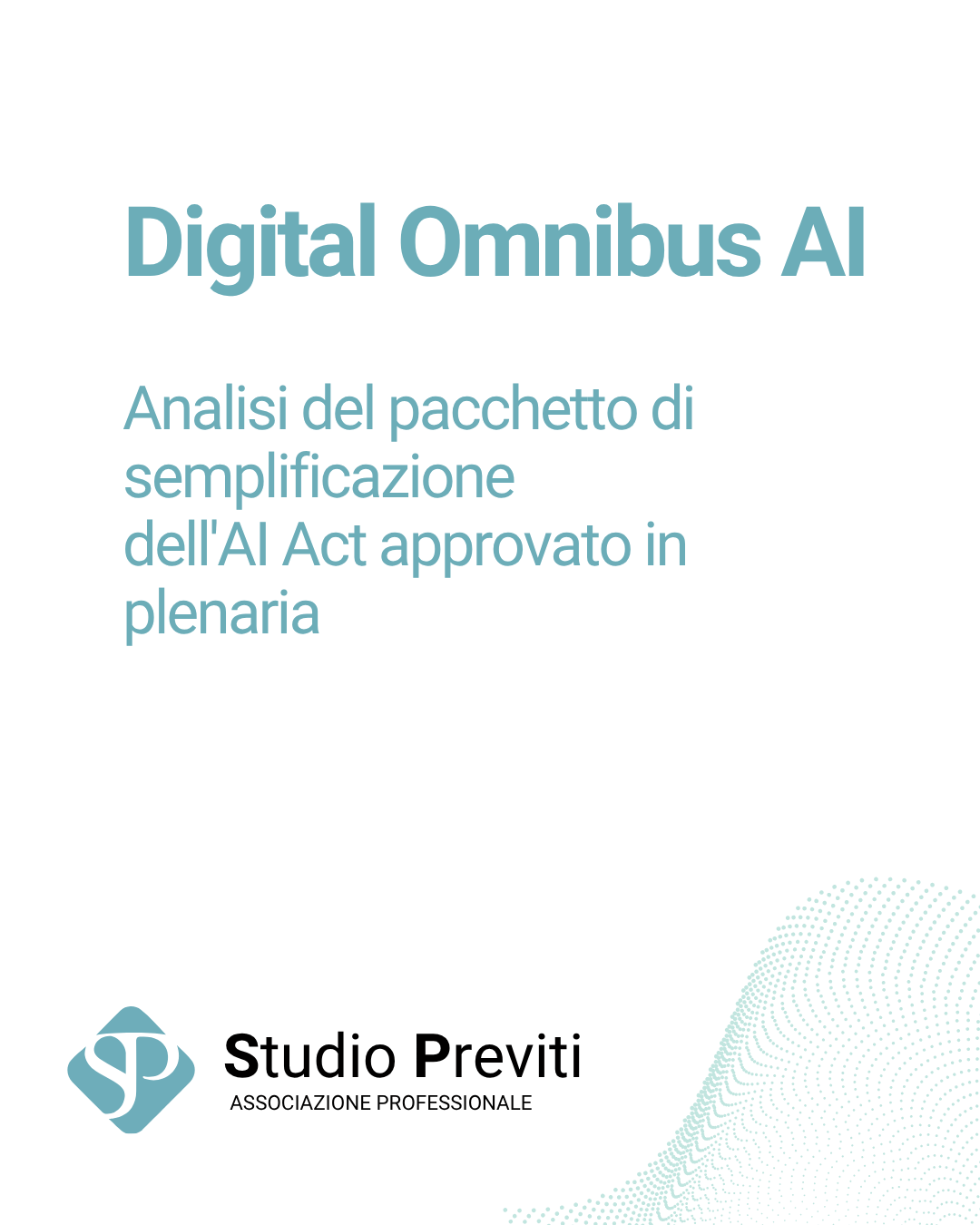 Digital Omnibus AI