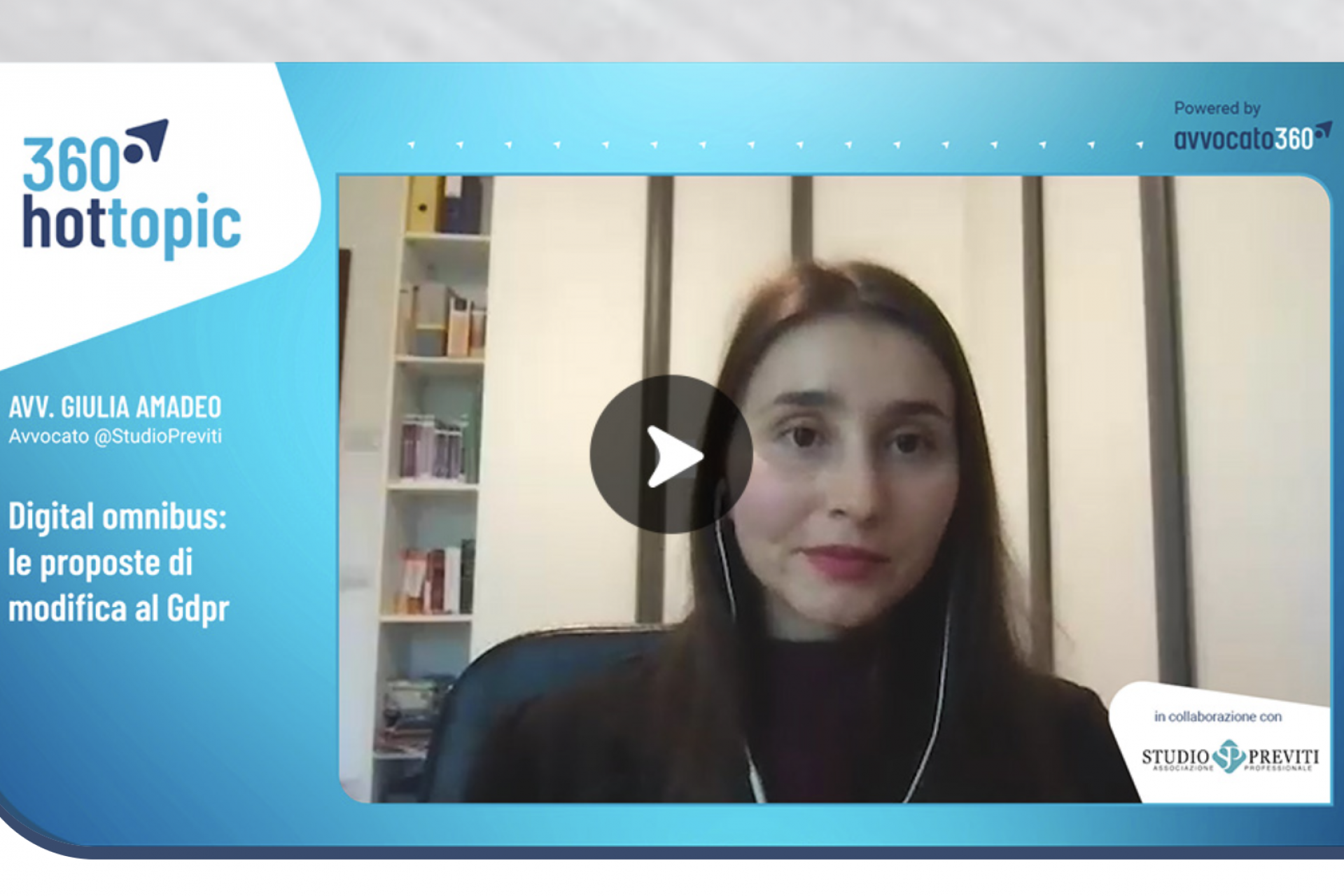 Digital Omnibus: le proposte di modifica al GDPR