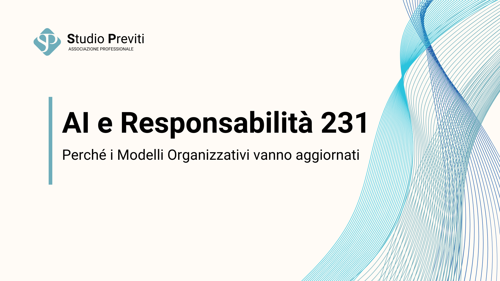 Intelligenza artificiale e responsabilità 231: perché i Modelli Organizzativi vanno aggiornati