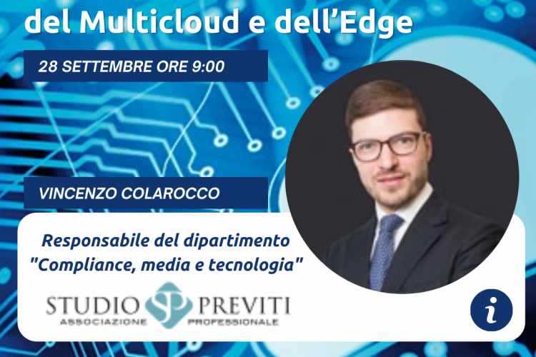 Le archittetture ICT nell'era del Multicloud e dell'Edge