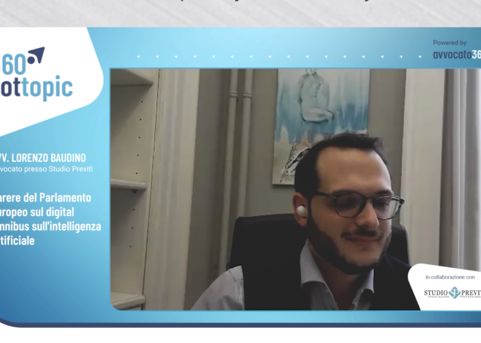 Parere del Parlamento europeo sul digital omnibus sull'intelligenza artificiale