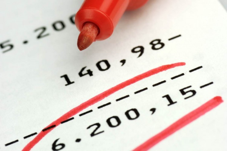 Il conto in negativo non può essere compensato con titoli