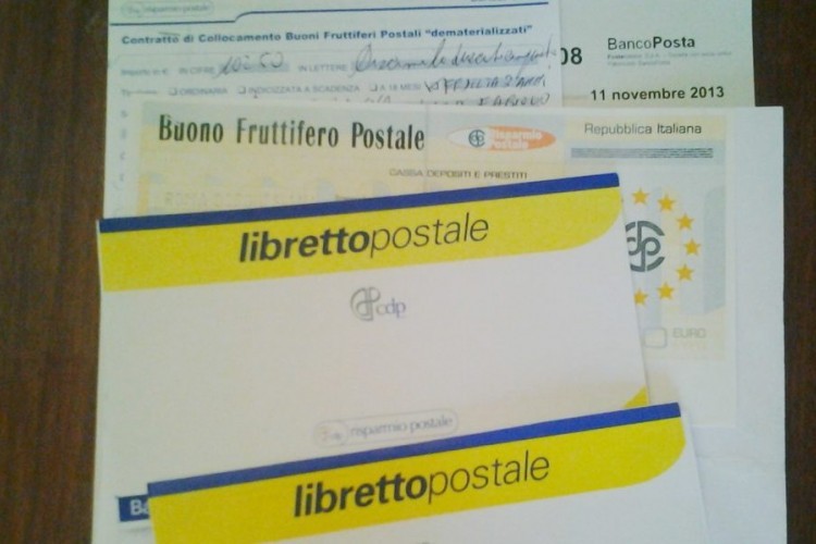 Buoni fruttiferi postali cointestati