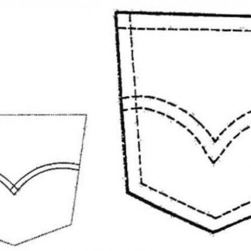 Un segno identico, ripetuto nello stesso punto su un numero imprecisato di modelli diversi del medesimo prodotto, è percepito come segno distintivo