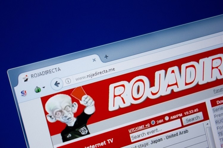 Arrestato in Spagna l'amministratore del portale Rojadirecta