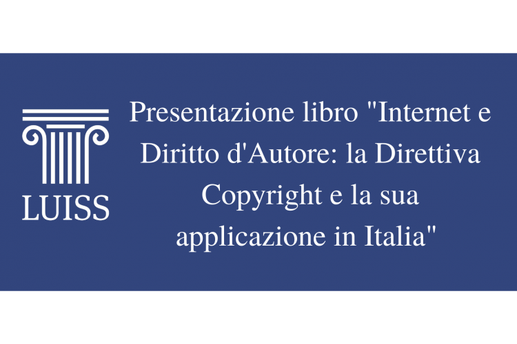 Presentazione libro "Internet e Diritto d'Autore"