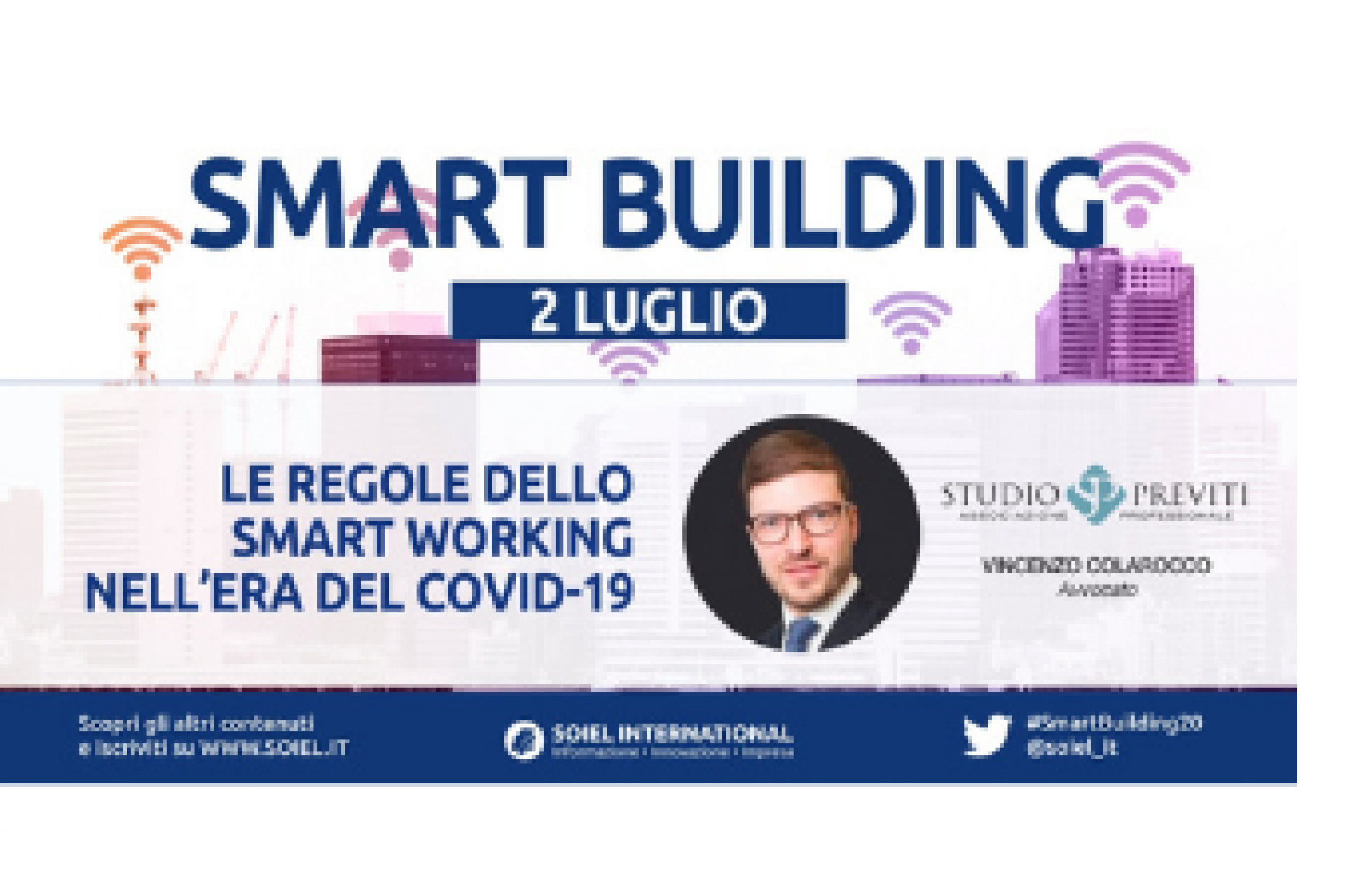 Webinar "Smart Building Conference 2020"