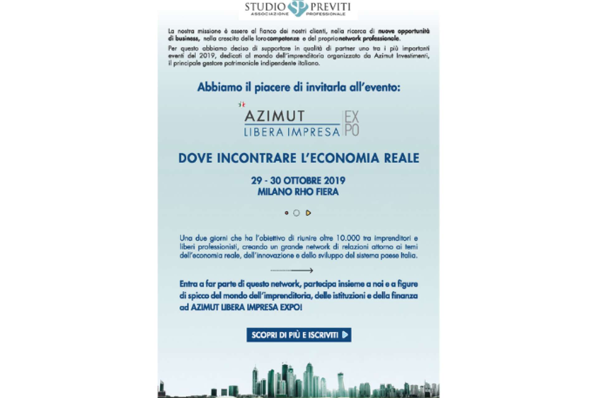 Azimut “Dove incontrare l’economia reale”