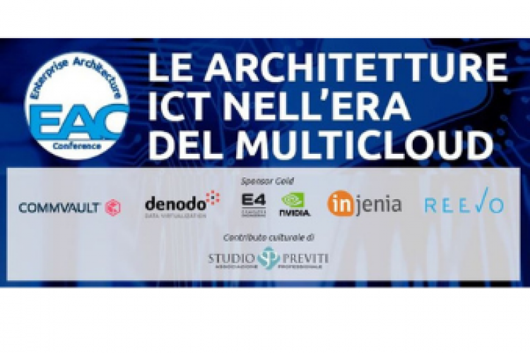 Webinar "EAC – Le architetture ICT nell’era del multicloud"