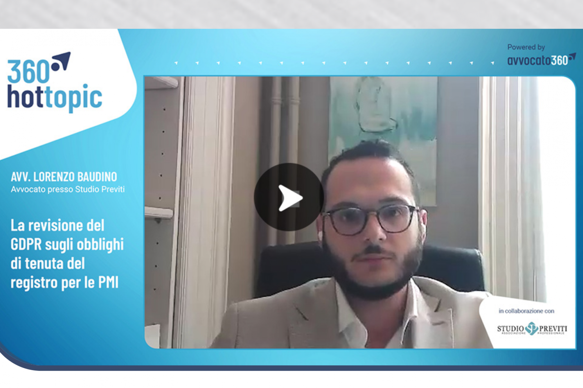 Revisione del GDPR: obblighi di tenuta del registro per le PMI